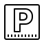 icono aparcamiento