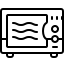 icono microondas