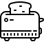 icono tostadora